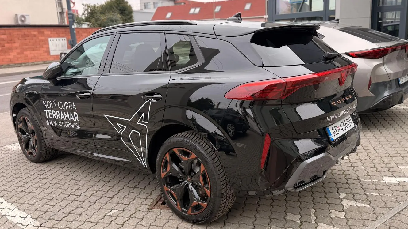 Obrázok CUPRA Terramar 2,0 TSI 204 4D 7DSG