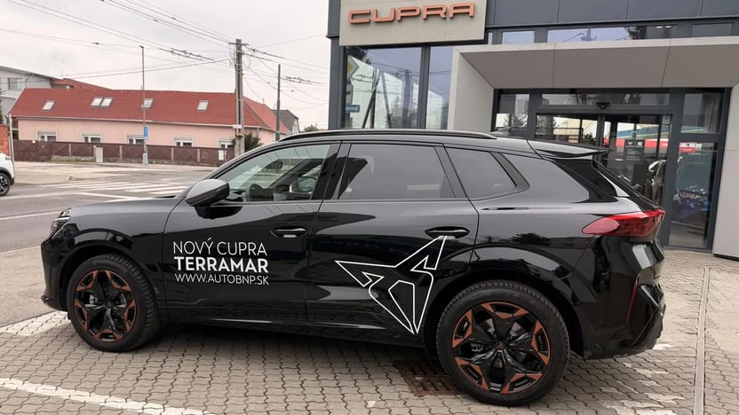 Obrázok CUPRA Terramar 2,0 TSI 204 4D 7DSG