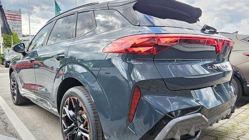 Obrázok CUPRA Terramar 2,0 TSI 204 4D 7DSG
