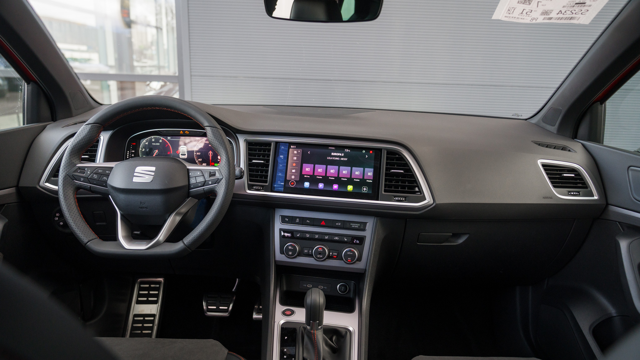 Obrázok Ateca FR BLACK 1,5 TSI 150 7-DSG