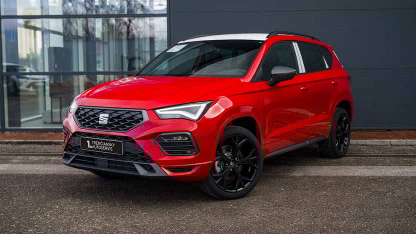 Obrázok Ateca FR BLACK 1,5 TSI 150 7-DSG
