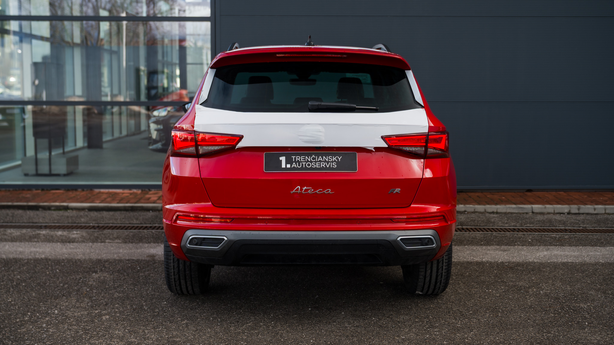 Obrázok Ateca FR BLACK 1,5 TSI 150 7-DSG