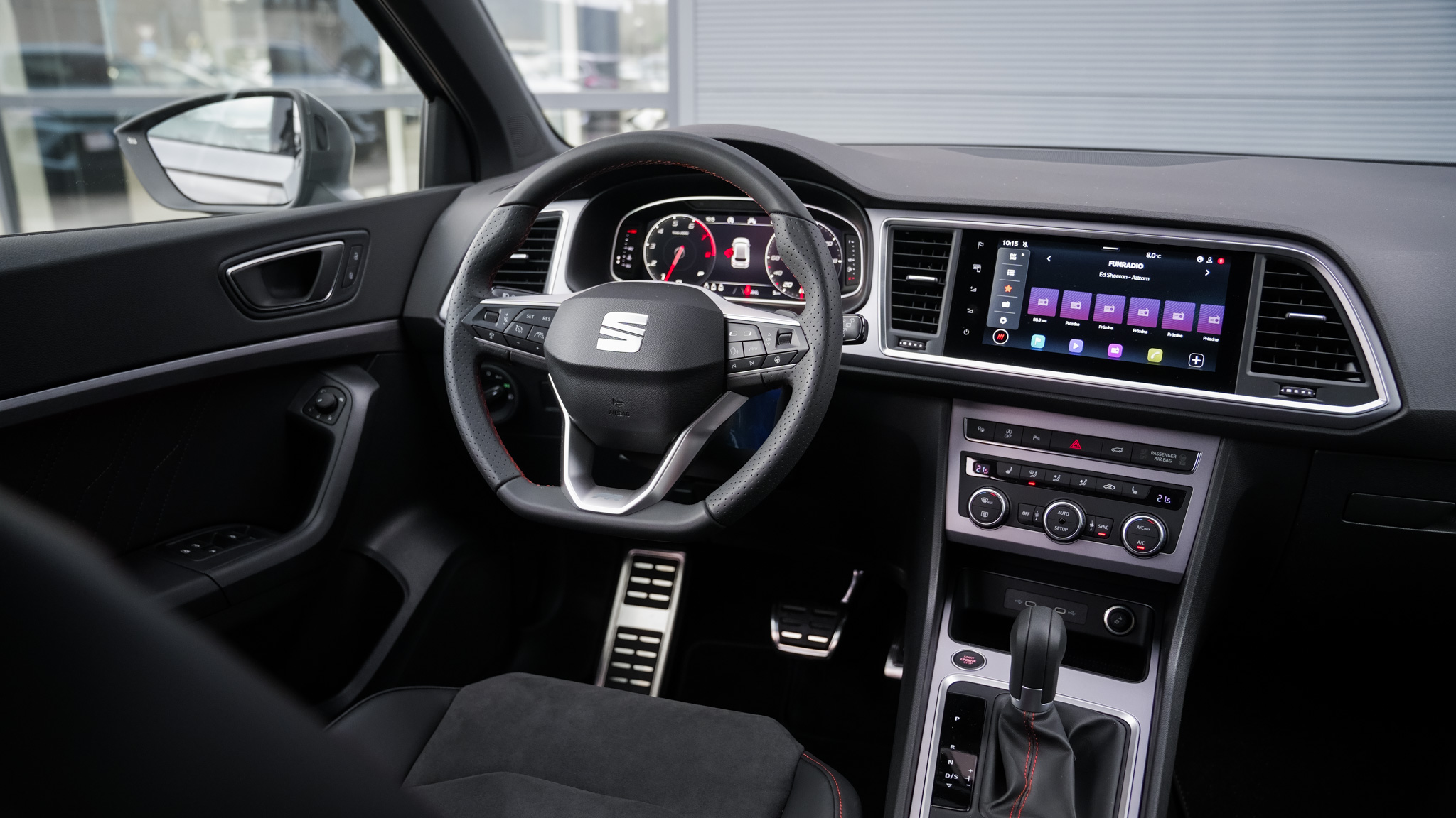 Obrázok Ateca FR BLACK 1,5 TSI 150 7-DSG