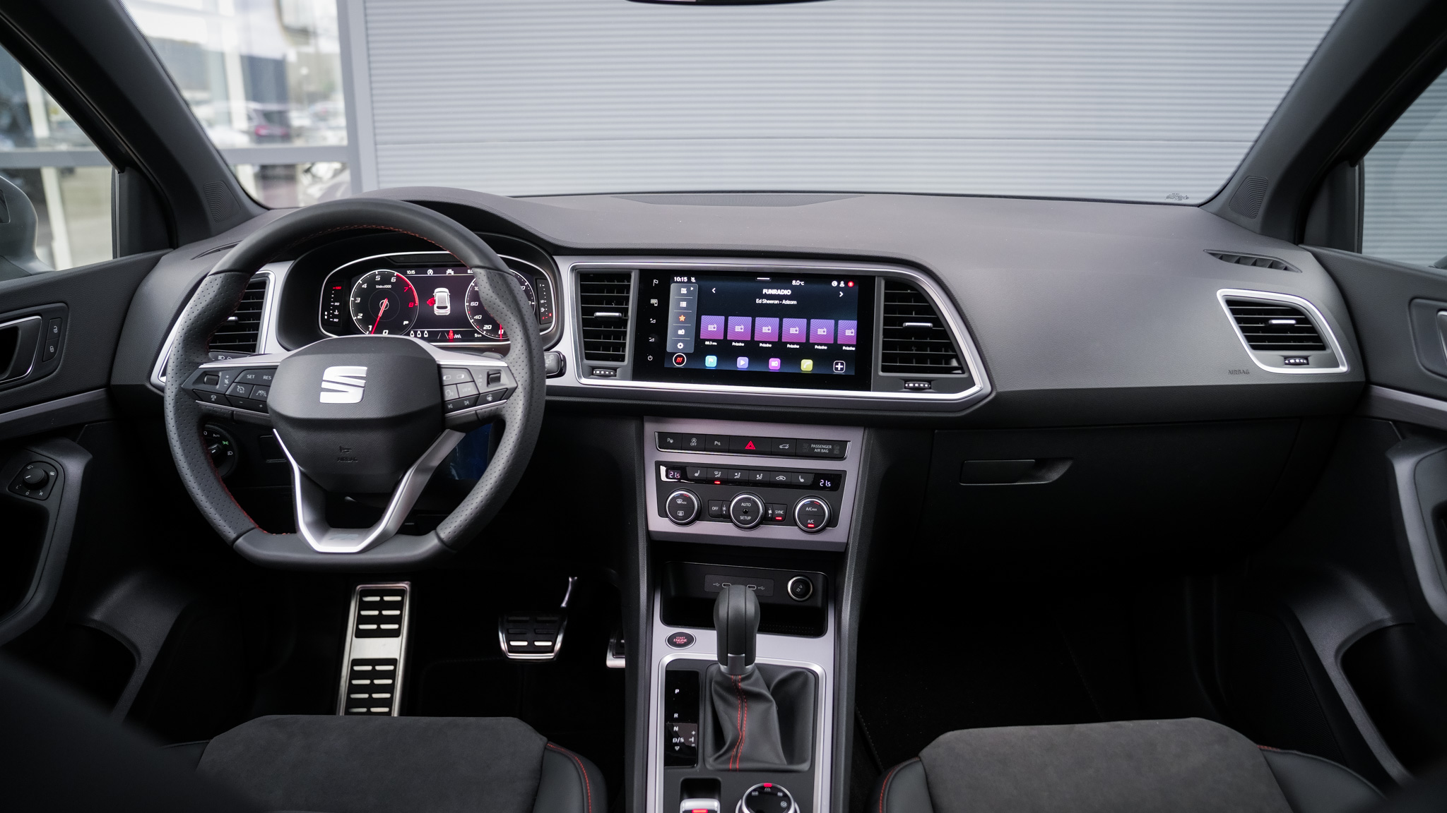 Obrázok Ateca FR BLACK 1,5 TSI 150 7-DSG