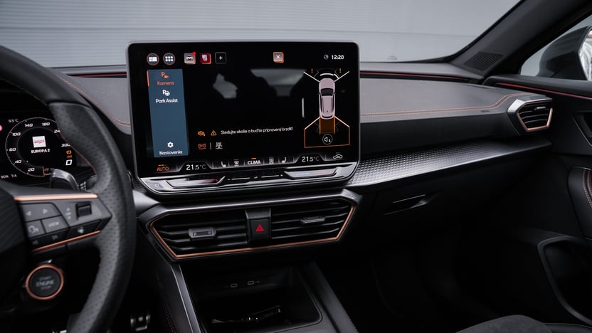 Obrázok CUPRA Formentor 1,5 eTSI 150 7DSG