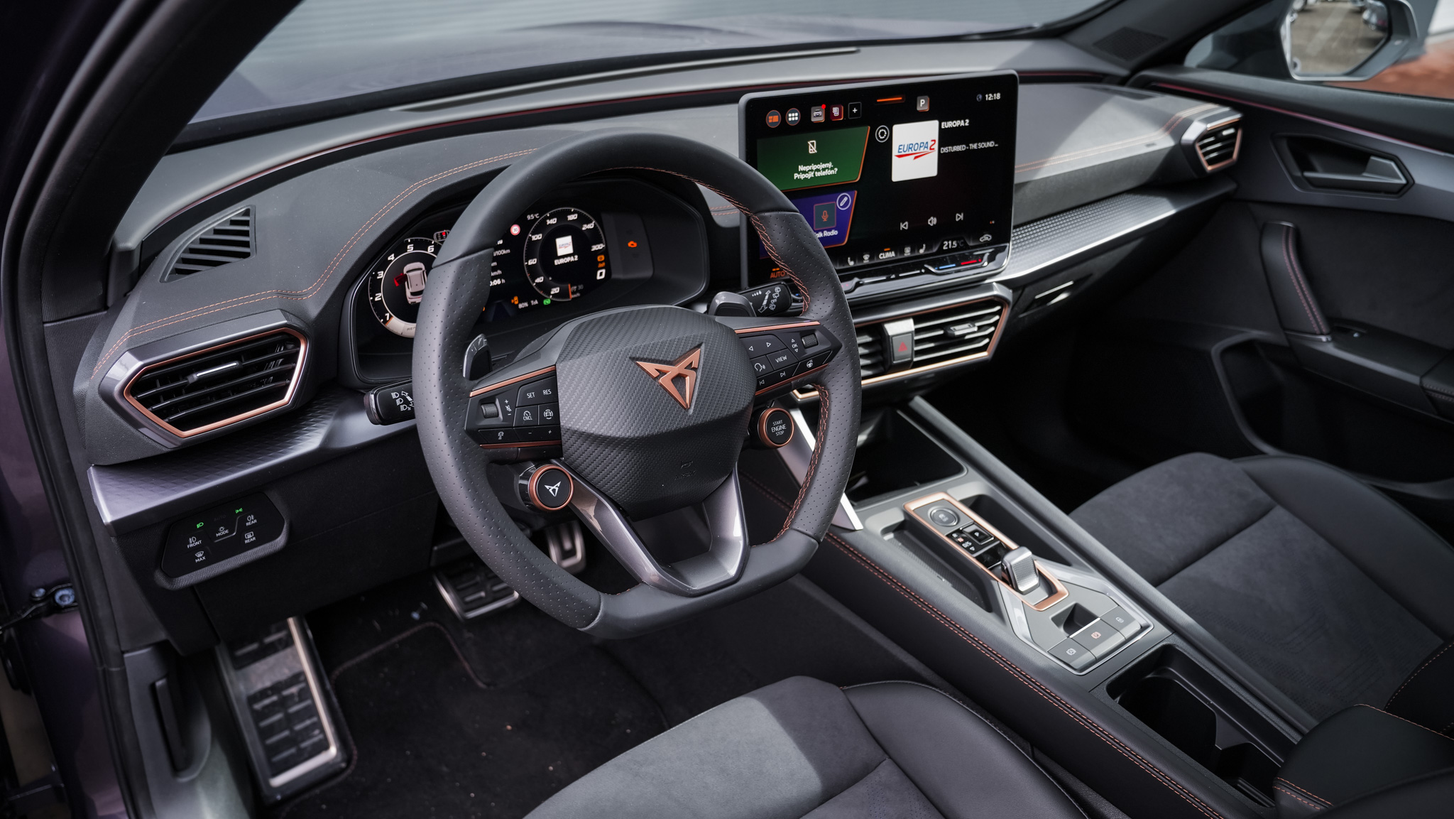 Obrázok CUPRA Formentor 1,5 eTSI 150 7DSG