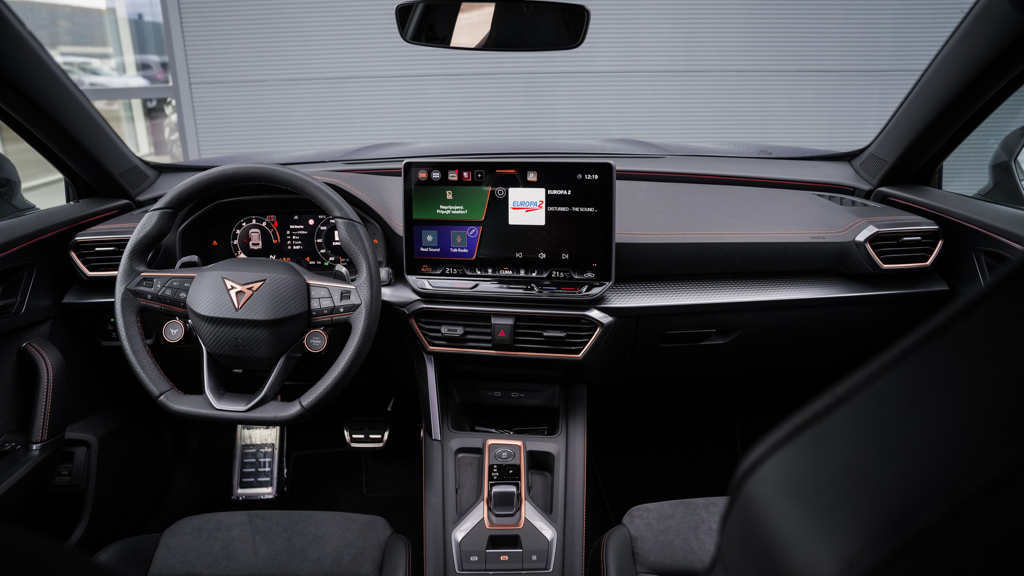 Obrázok CUPRA Formentor 1,5 eTSI 150 7DSG