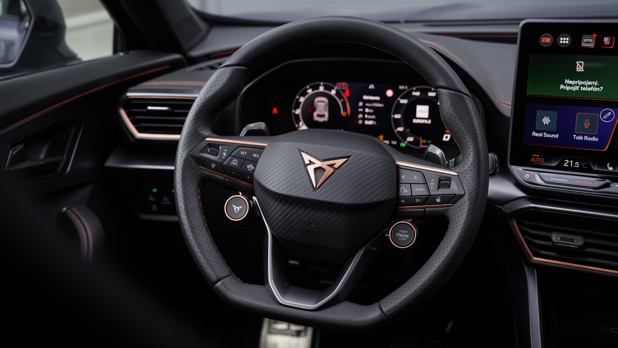 Obrázok CUPRA Formentor 1,5 eTSI 150 7DSG