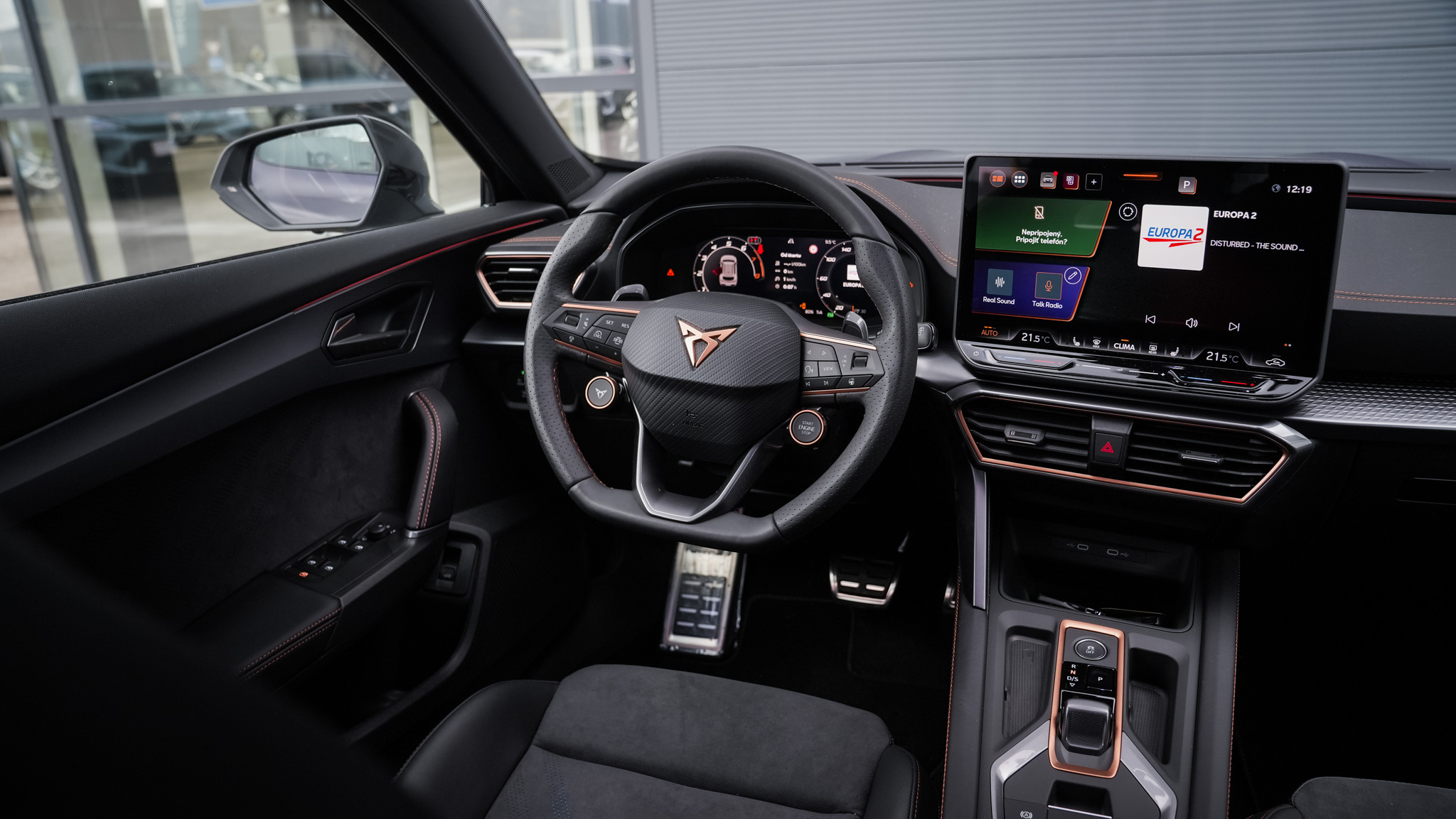 Obrázok CUPRA Formentor 1,5 eTSI 150 7DSG