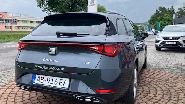 Obrázok Leon SP FR Max+ 1,5 eTSI 150 7DSG