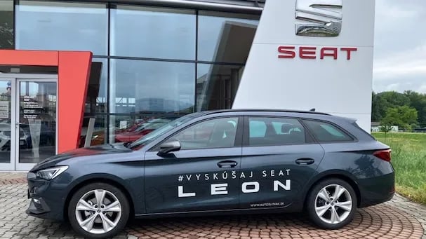 Obrázok Leon SP FR Max+ 1,5 eTSI 150 7DSG