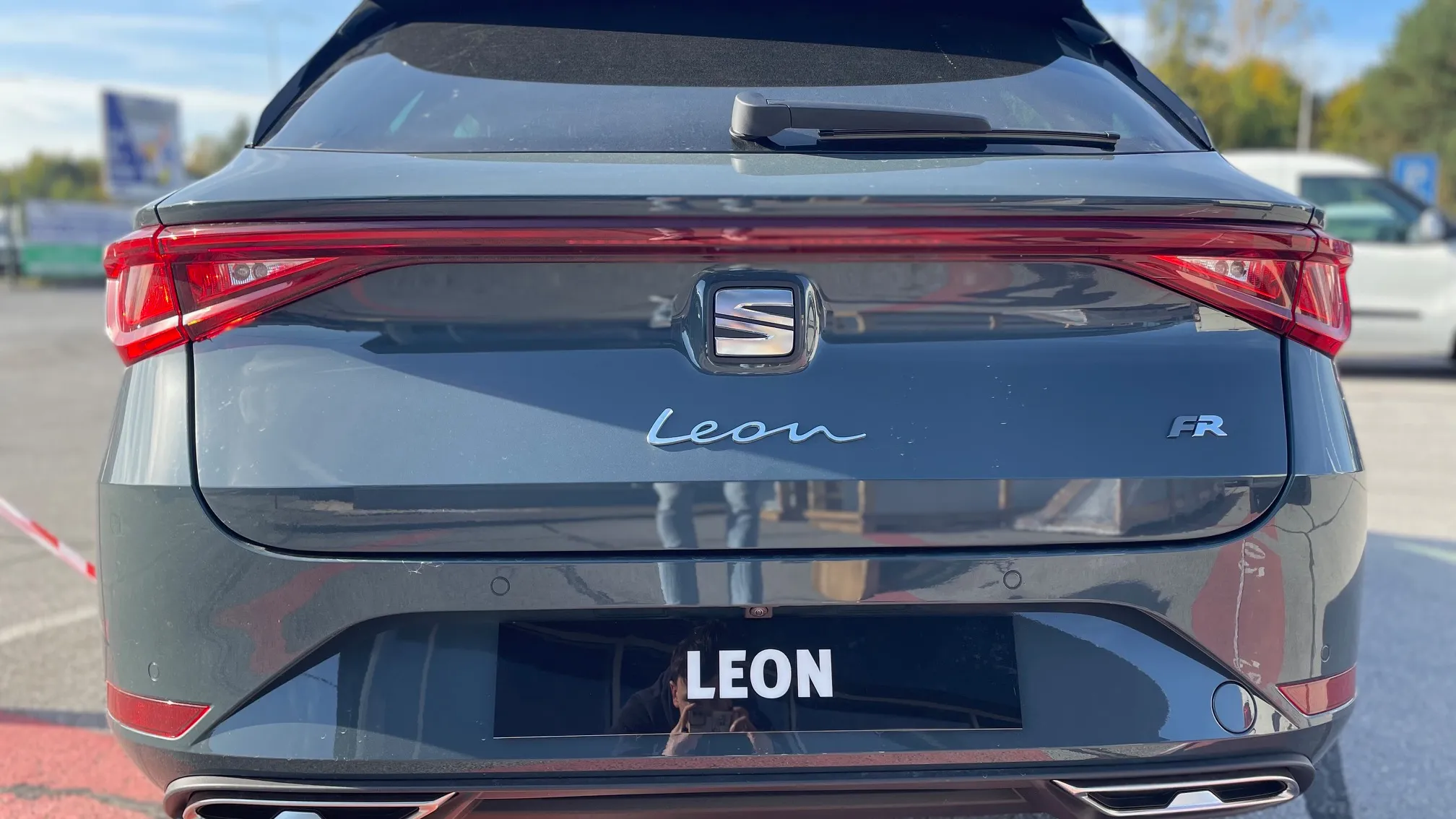 Obrázok Leon SP FR Max+ 1,5 eTSI 150 7DSG