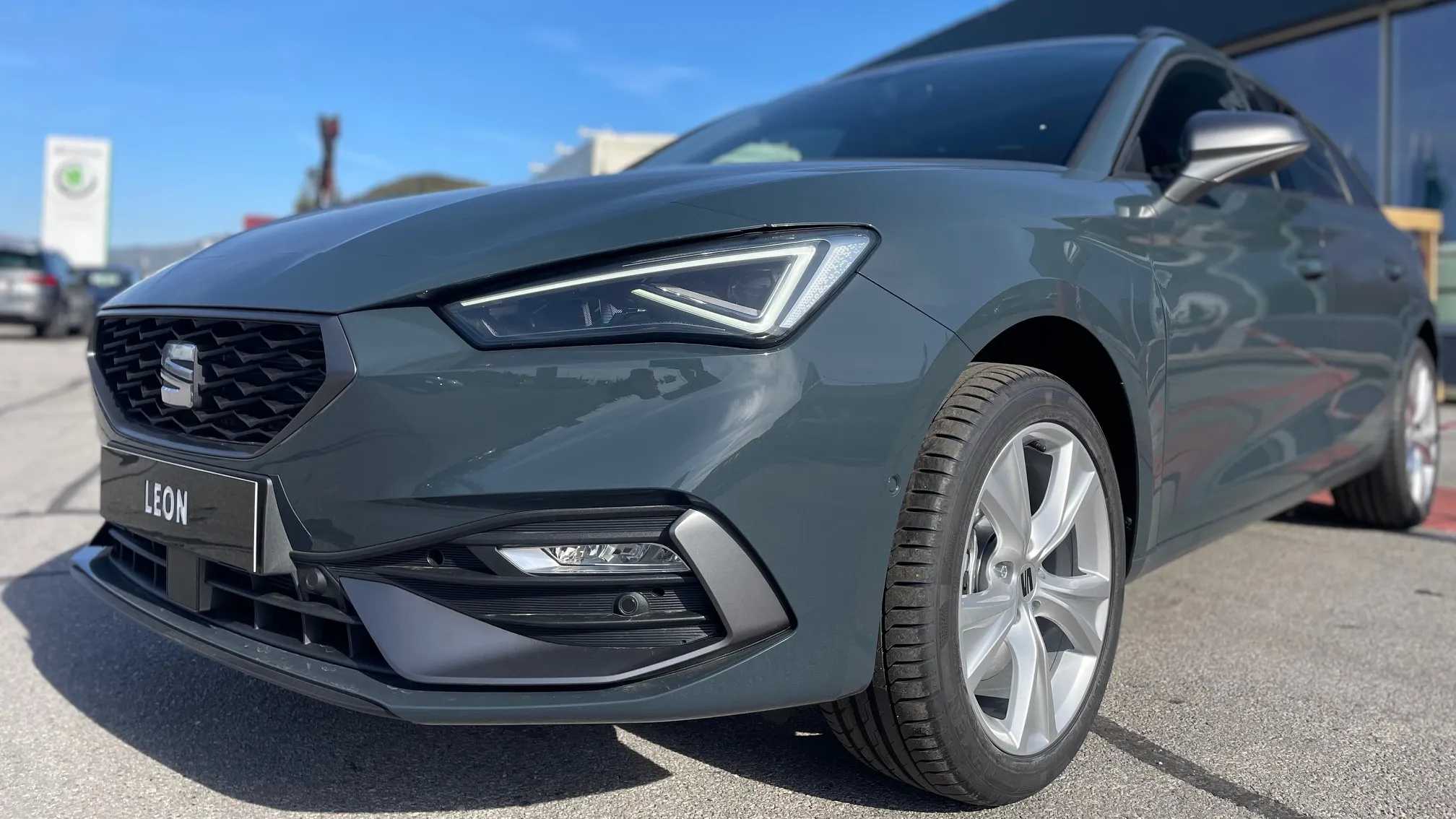 Obrázok Leon SP FR Max+ 1,5 eTSI 150 7DSG