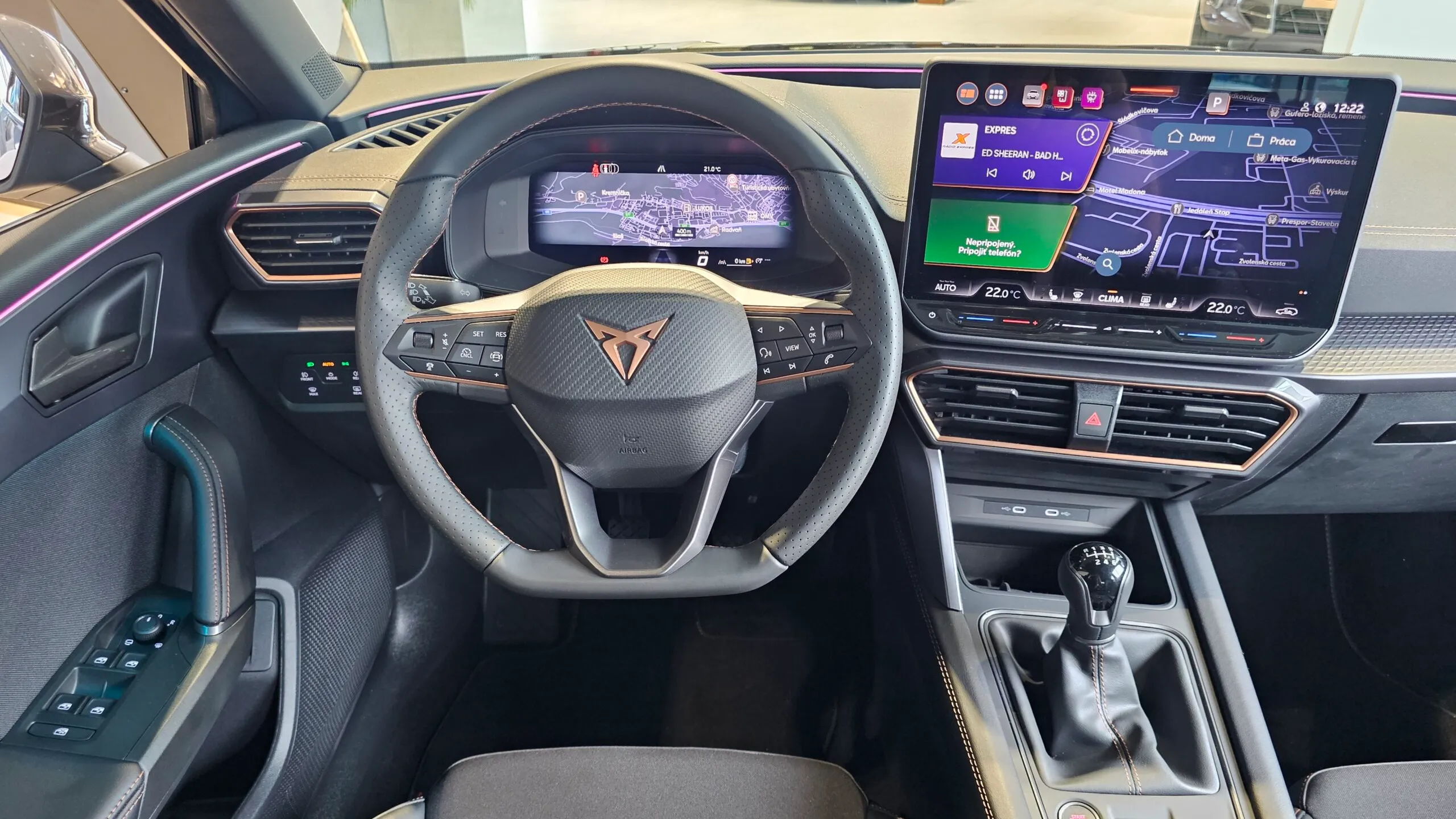 Obrázok CUPRA Leon SP 1,5 TSI 150 6-G