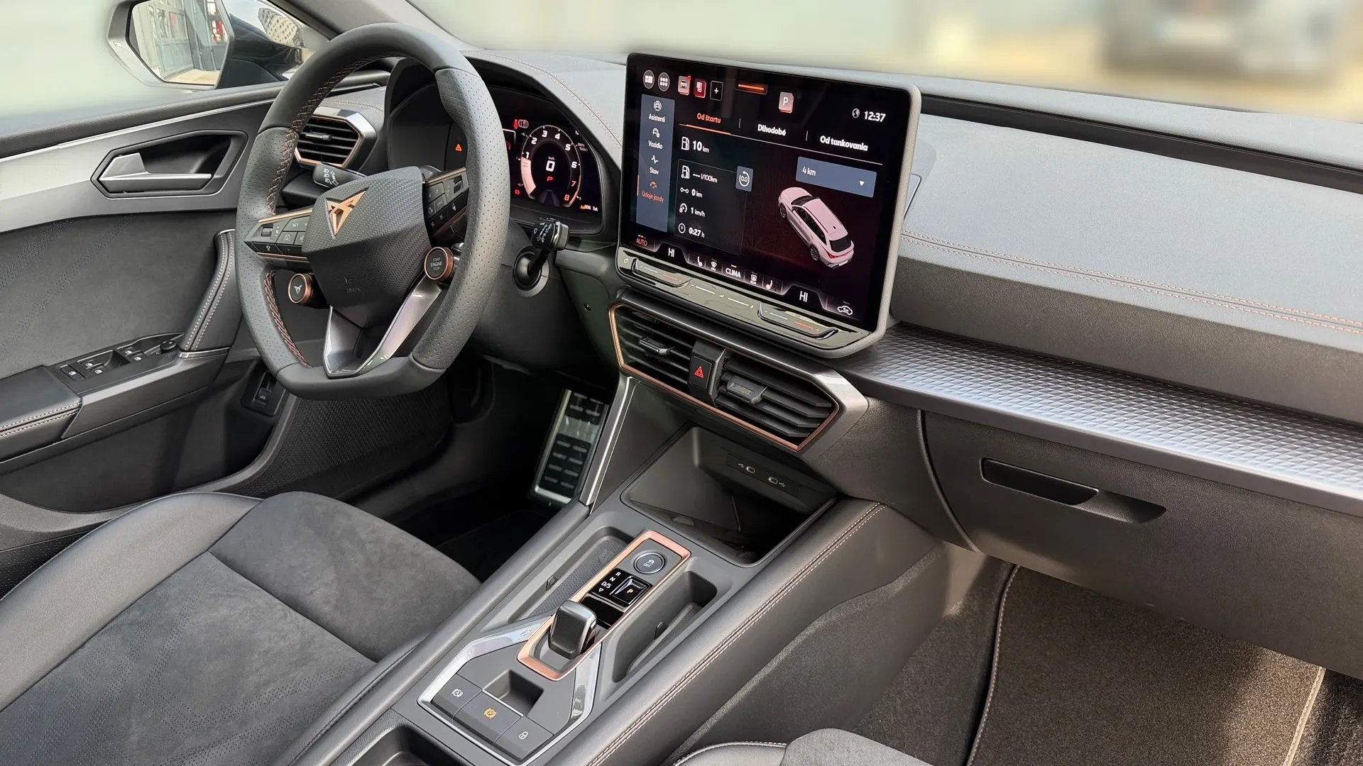 Obrázok CUPRA Leon SP 2,0 TSI 204 4D 7-DSG