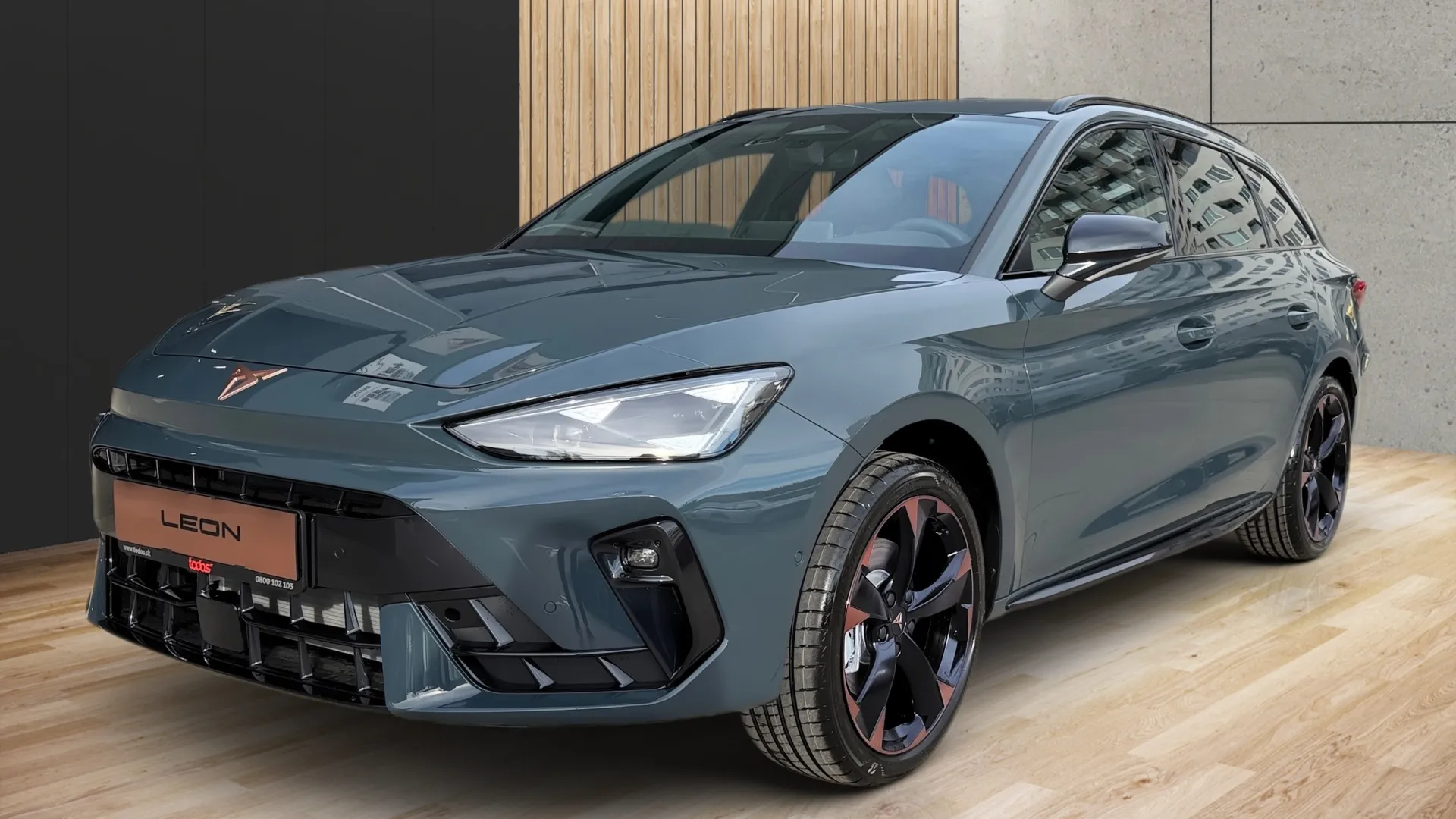 Obrázok CUPRA Leon SP 2,0 TSI 204 4D 7-DSG