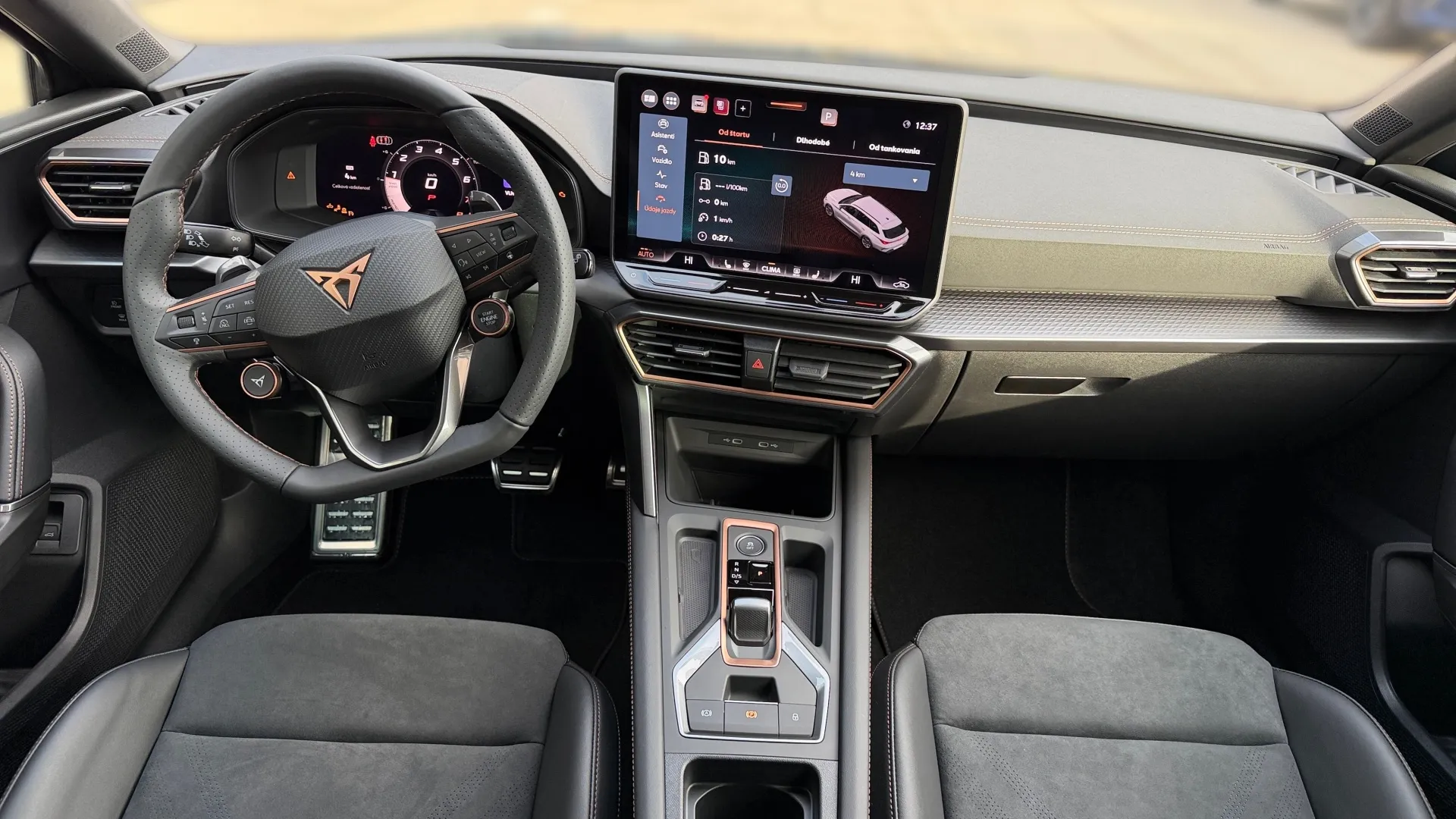 Obrázok CUPRA Leon SP 2,0 TSI 204 4D 7-DSG