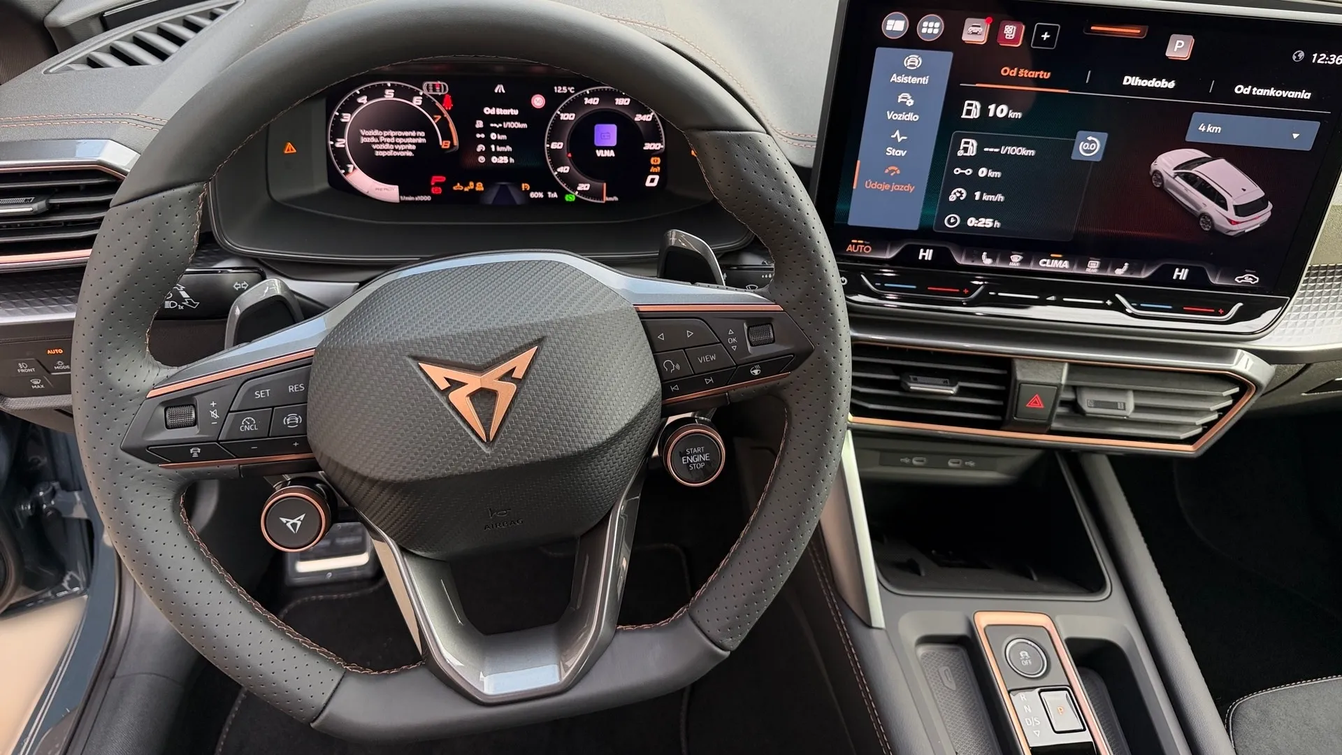 Obrázok CUPRA Leon SP 2,0 TSI 204 4D 7-DSG