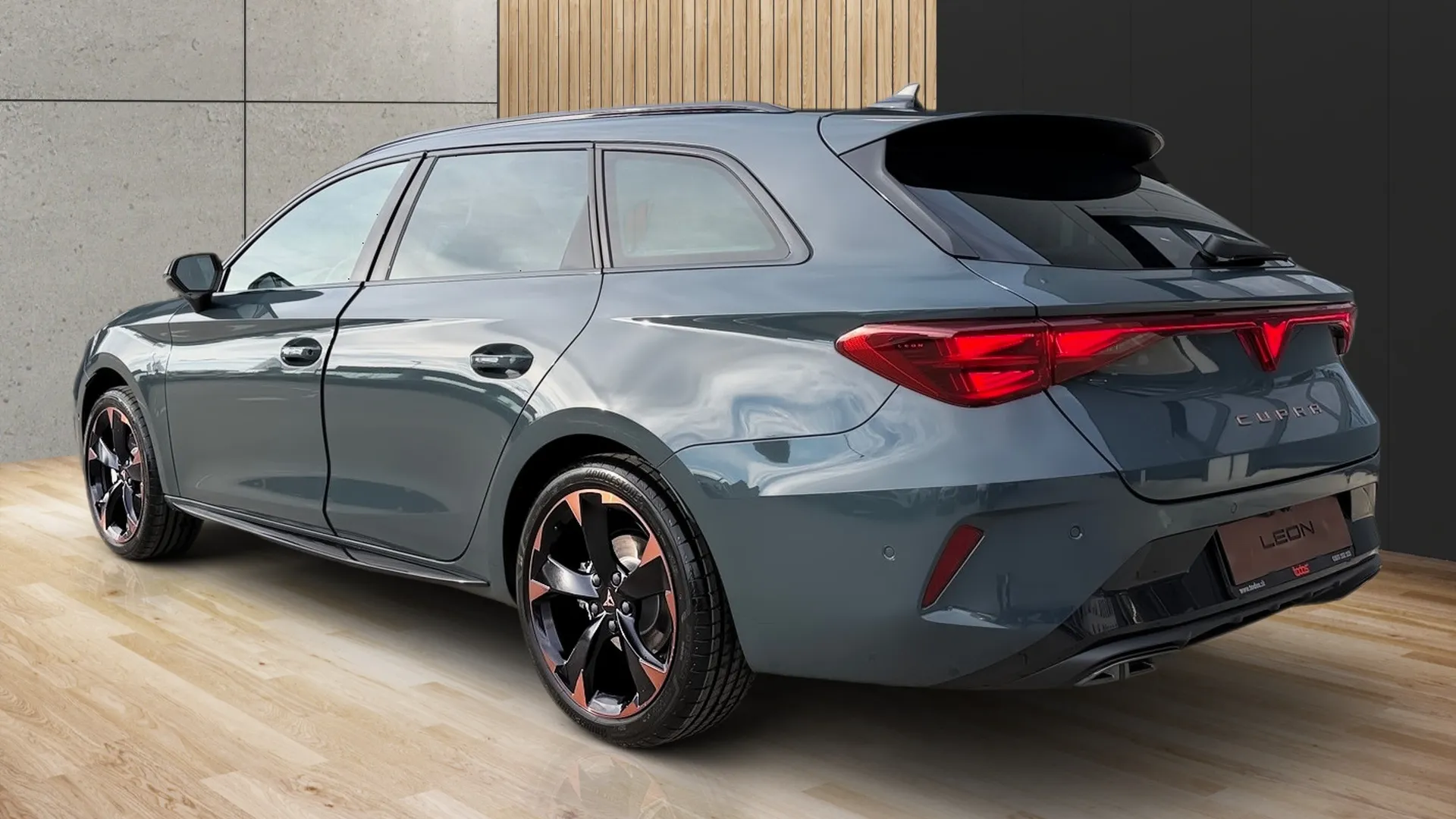 Obrázok CUPRA Leon SP 2,0 TSI 204 4D 7-DSG