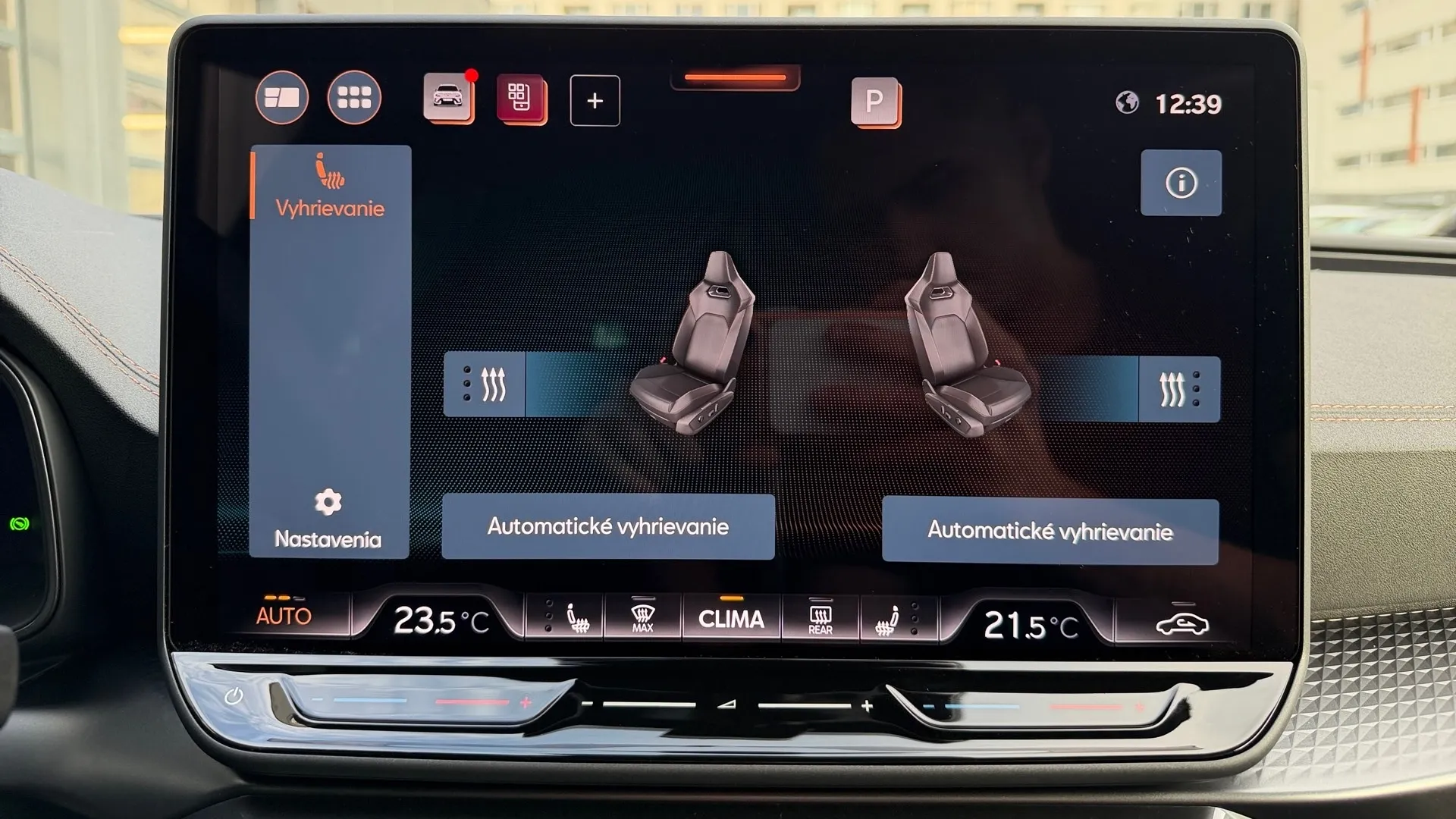 Obrázok CUPRA Leon SP 2,0 TSI 204 4D 7-DSG