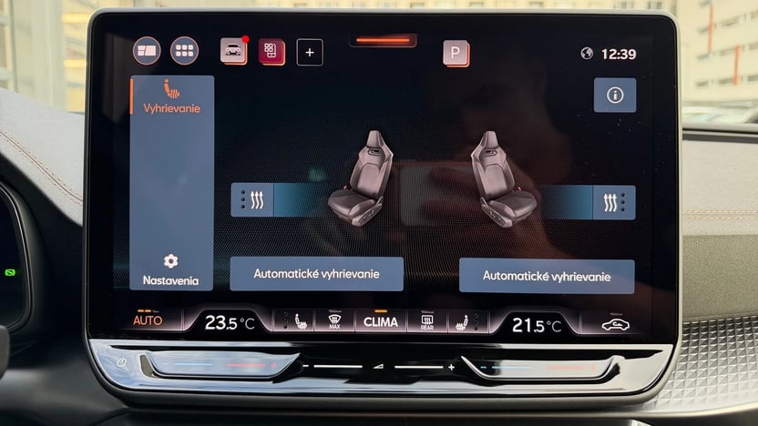 Obrázok CUPRA Leon SP 2,0 TSI 204 4D 7-DSG