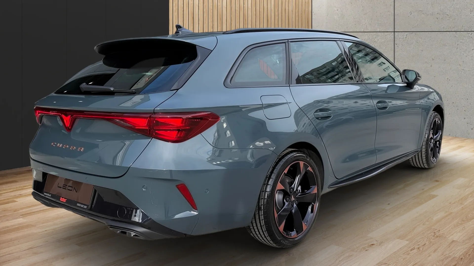 Obrázok CUPRA Leon SP 2,0 TSI 204 4D 7-DSG