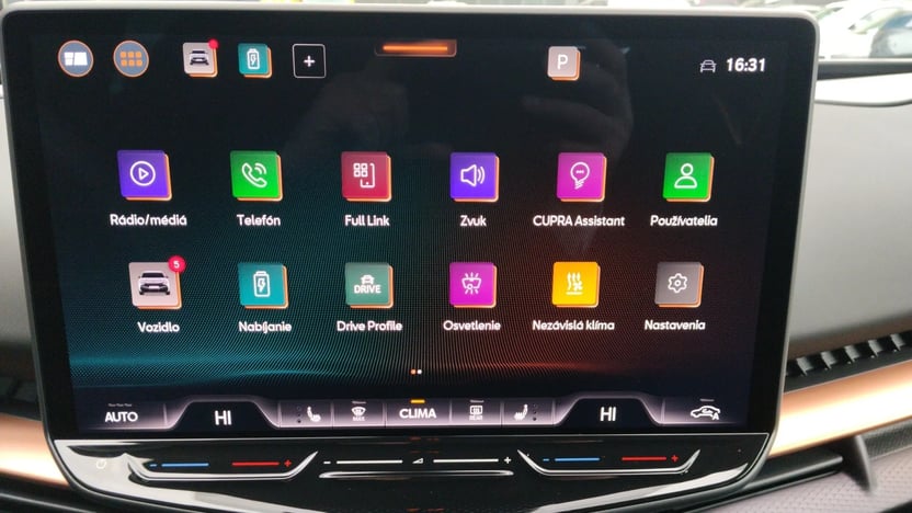 Obrázok CUPRA Tavascan 286/82 ADVANCE