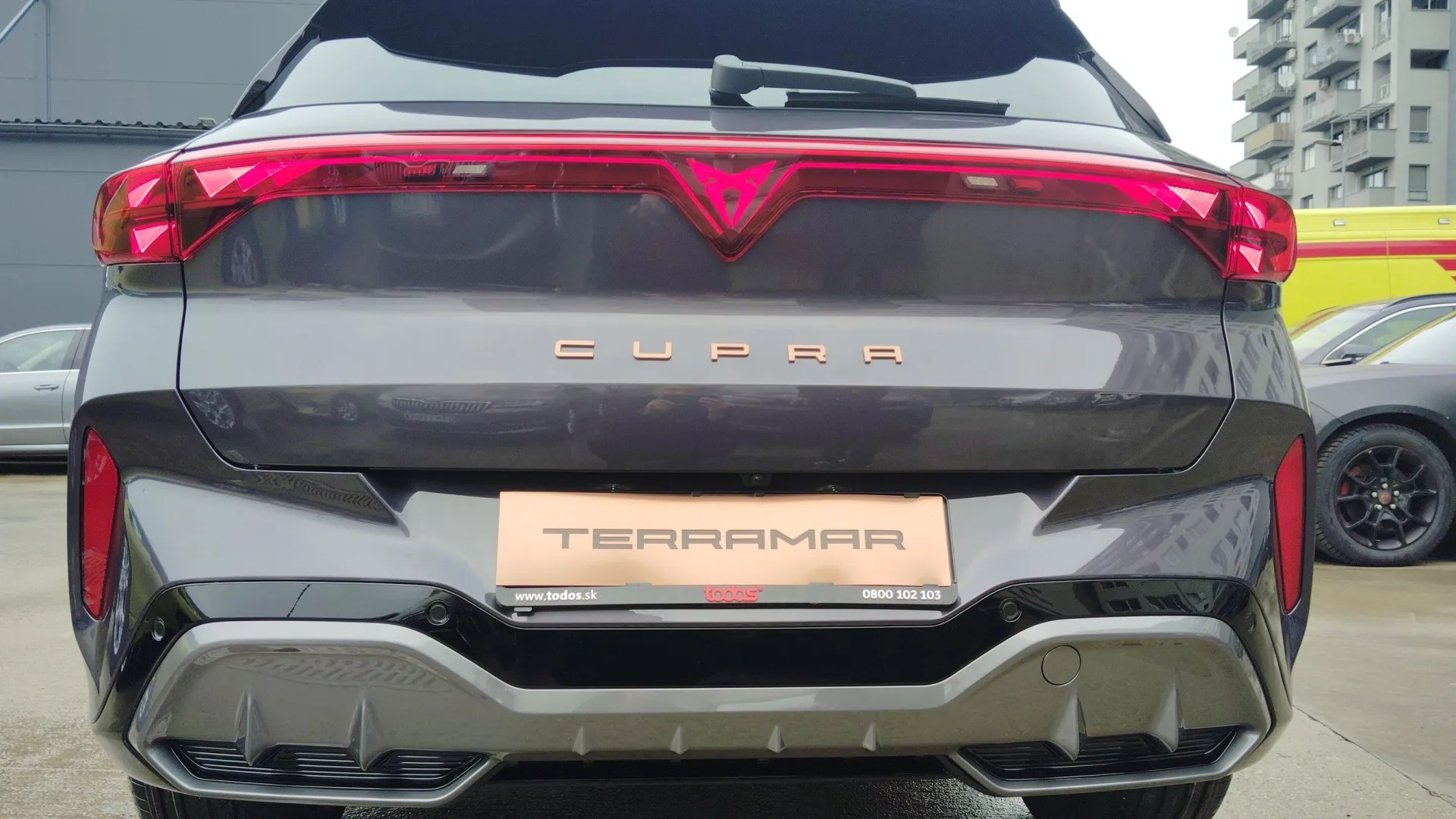 Obrázok CUPRA Terramar 2,0 TSI 204 4D 7DSG