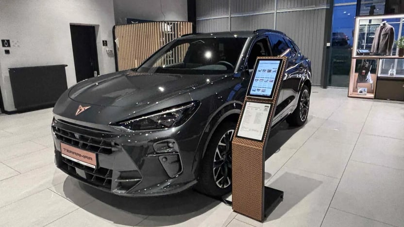 Obrázok CUPRA Terramar 2,0 TSI 204 4D 7DSG