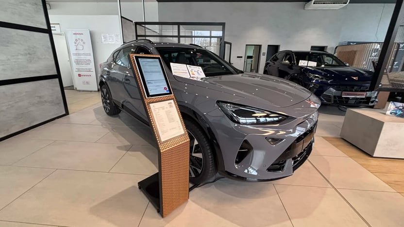 Obrázok CUPRA Formentor 1,5 eTSI 150 7DSG