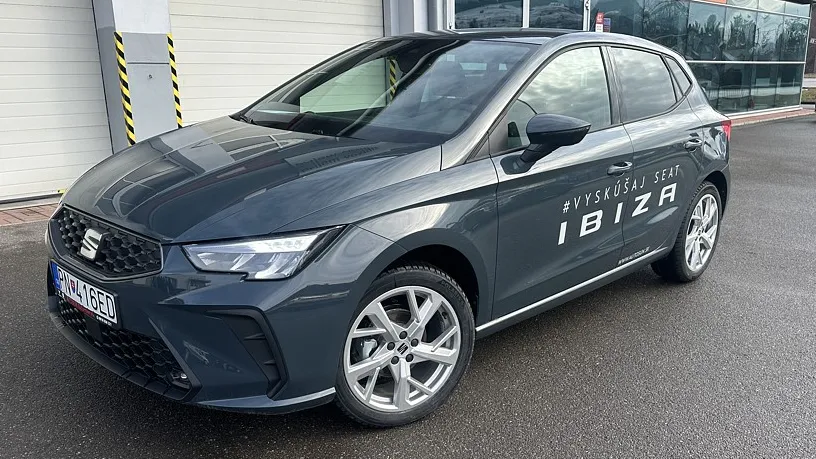 Obrázok Ibiza START+ 1,0 TSI 95