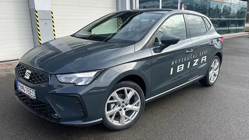 Obrázok Ibiza START+ 1,0 TSI 95
