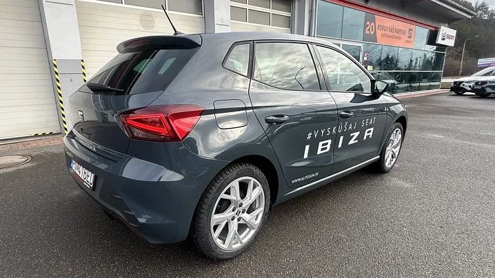 Obrázok Ibiza START+ 1,0 TSI 95
