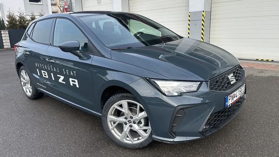 Obrázok Ibiza START+ 1,0 TSI 95