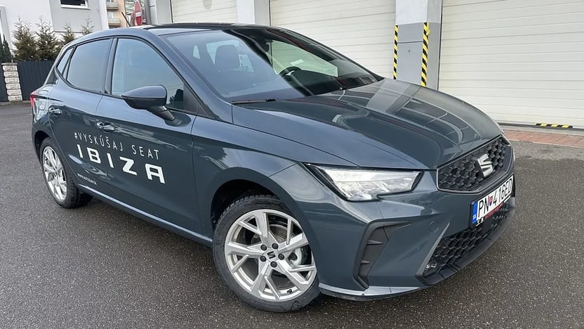 Obrázok Ibiza START+ 1,0 TSI 95