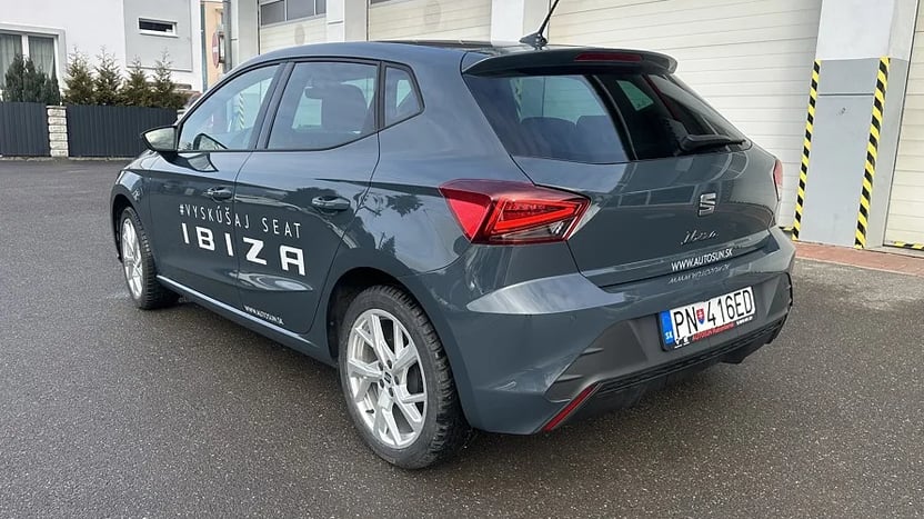 Obrázok Ibiza START+ 1,0 TSI 95