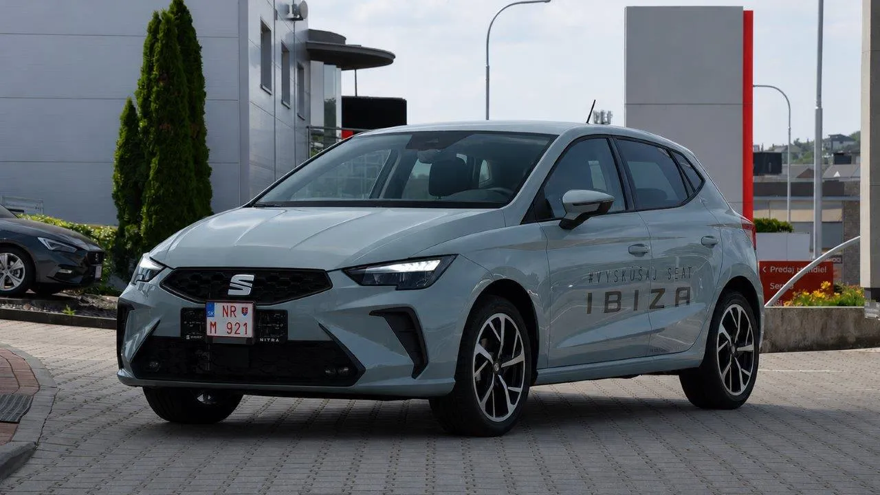 Obrázok Ibiza START+ 1,0 TSI 95