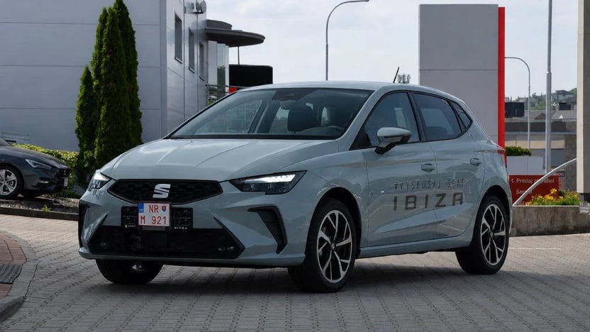 Obrázok Ibiza START+ 1,0 TSI 95
