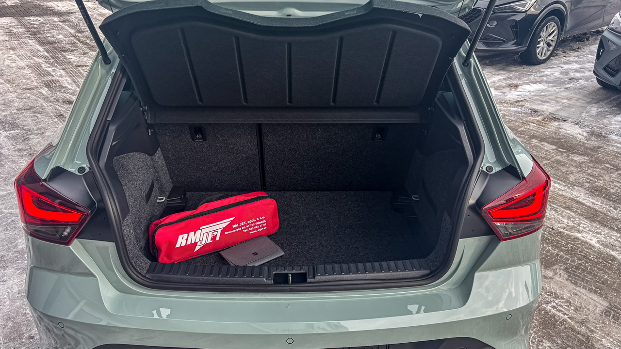 Obrázok Ibiza START+ 1,0 TSI 95