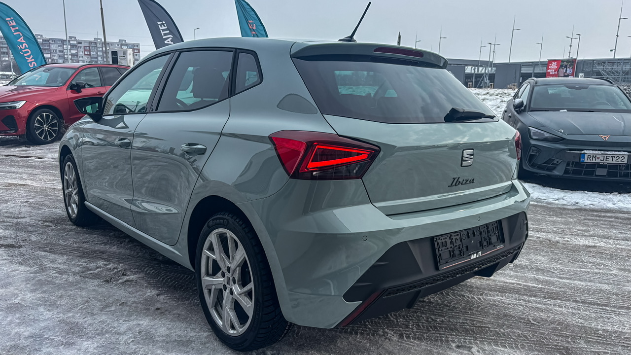 Obrázok Ibiza START+ 1,0 TSI 95