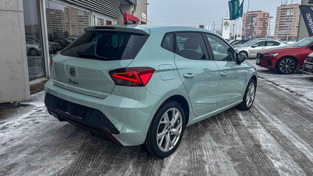 Obrázok Ibiza START+ 1,0 TSI 95