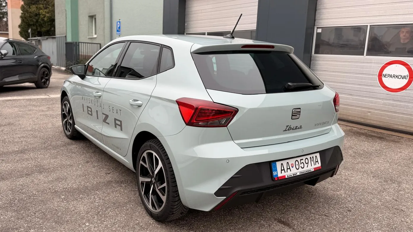 Obrázok Ibiza START+ 1,0 TSI 95