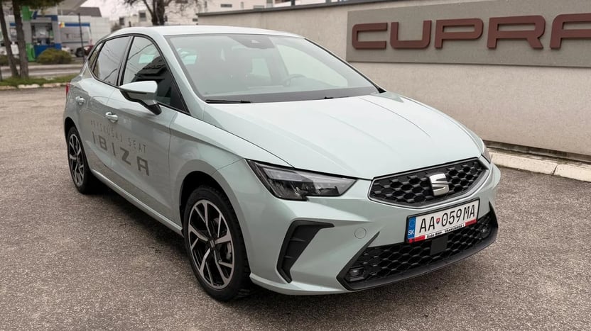 Obrázok Ibiza START+ 1,0 TSI 95