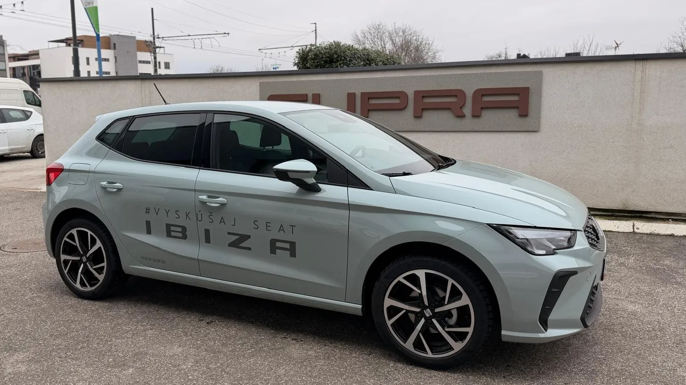 Obrázok Ibiza START+ 1,0 TSI 95