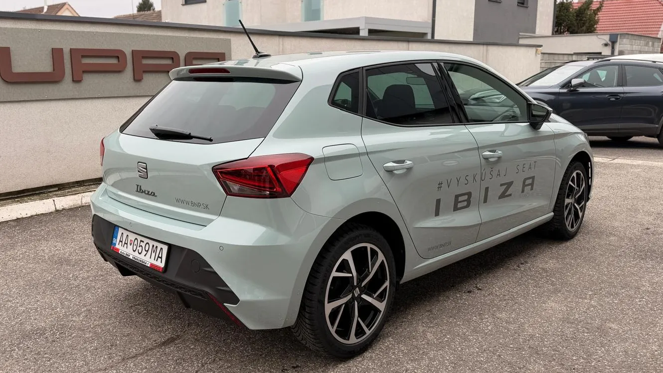 Obrázok Ibiza START+ 1,0 TSI 95