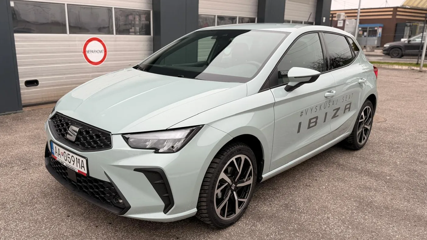 Obrázok Ibiza START+ 1,0 TSI 95