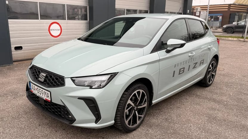 Obrázok Ibiza START+ 1,0 TSI 95