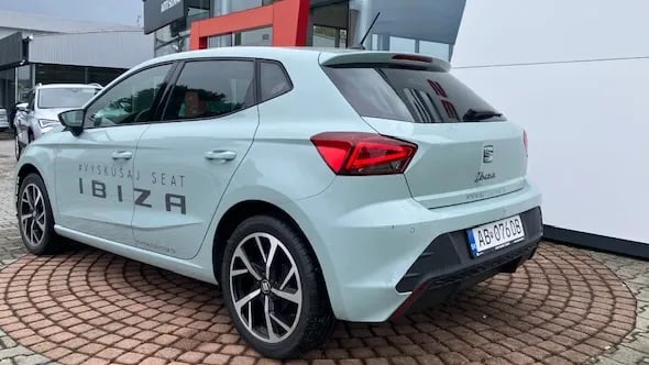 Obrázok Ibiza START+ 1,0 TSI 95