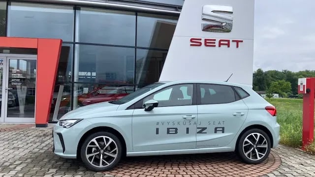 Obrázok Ibiza START+ 1,0 TSI 95