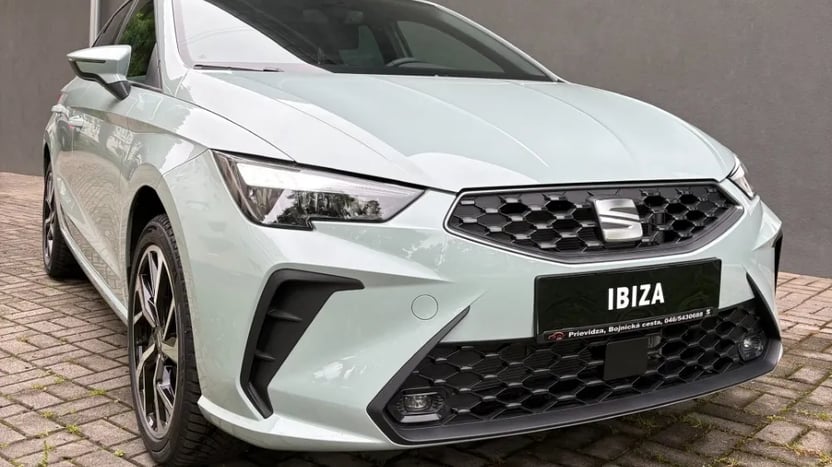Obrázok Ibiza START+ 1,0 TSI 95